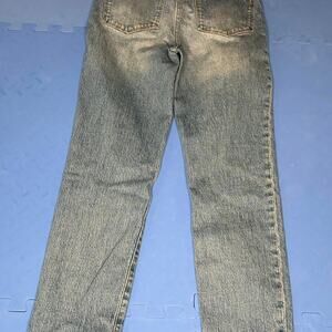 Madewell Classic Straight Ankle Jeans Size 25